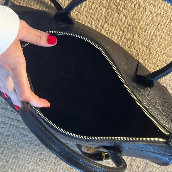 Lotuff Leather Satchel no.9, black - Picture 10 of 10